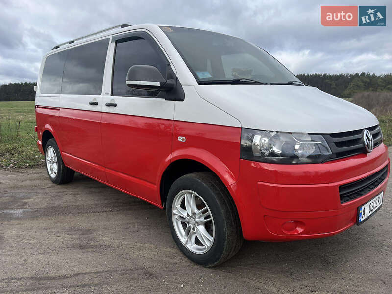 Мікроавтобус вантажний (до 3,5т) Volkswagen Transporter