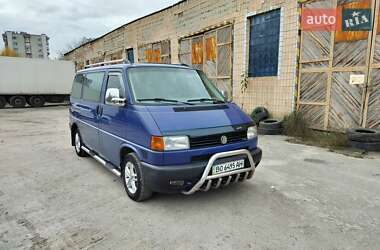 Минивэн Volkswagen Transporter 2002 в Тернополе