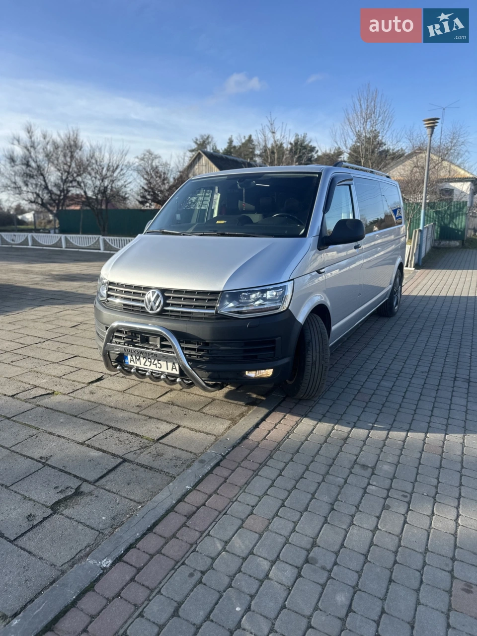 2019 Volkswagen Transporter - мініатюра 2