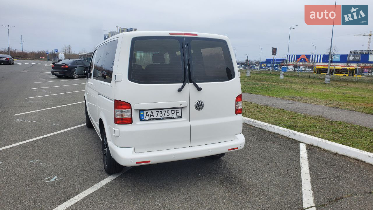 2012 Volkswagen Transporter - мініатюра 2