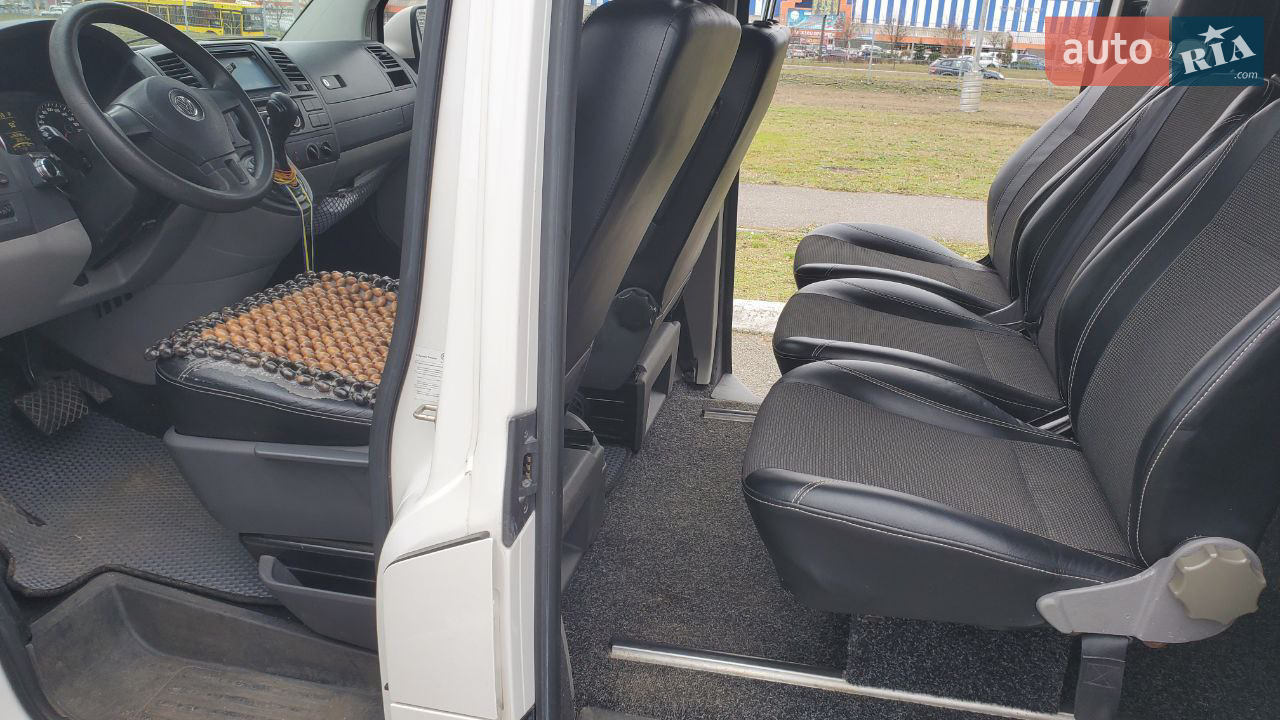2012 Volkswagen Transporter - мініатюра 5