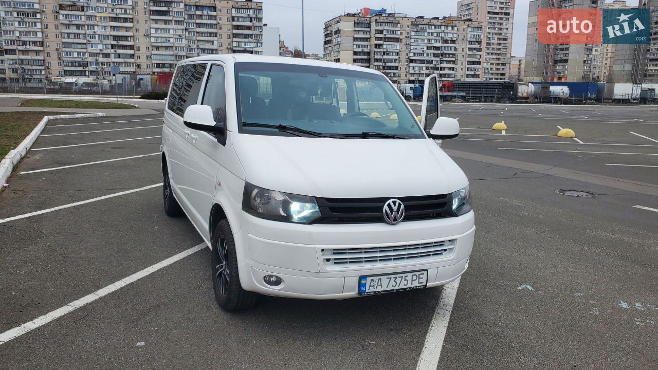 2012 Volkswagen Transporter - фото 1