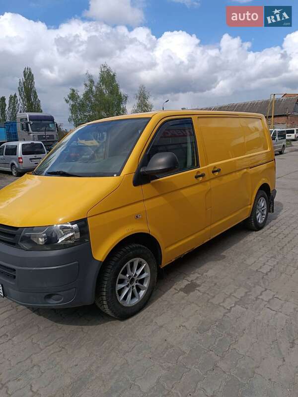 Грузовой фургон Volkswagen Transporter