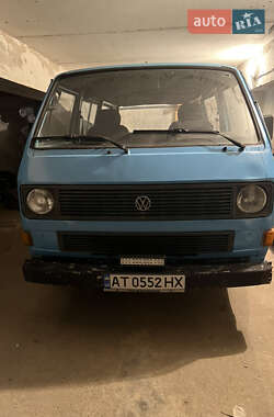 Volkswagen Transporter  1982