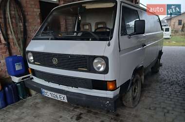 Volkswagen Transporter  1986