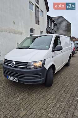 Volkswagen Transporter 2016