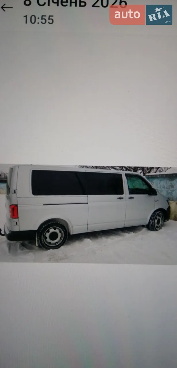 2016 Volkswagen Transporter - мініатюра 3