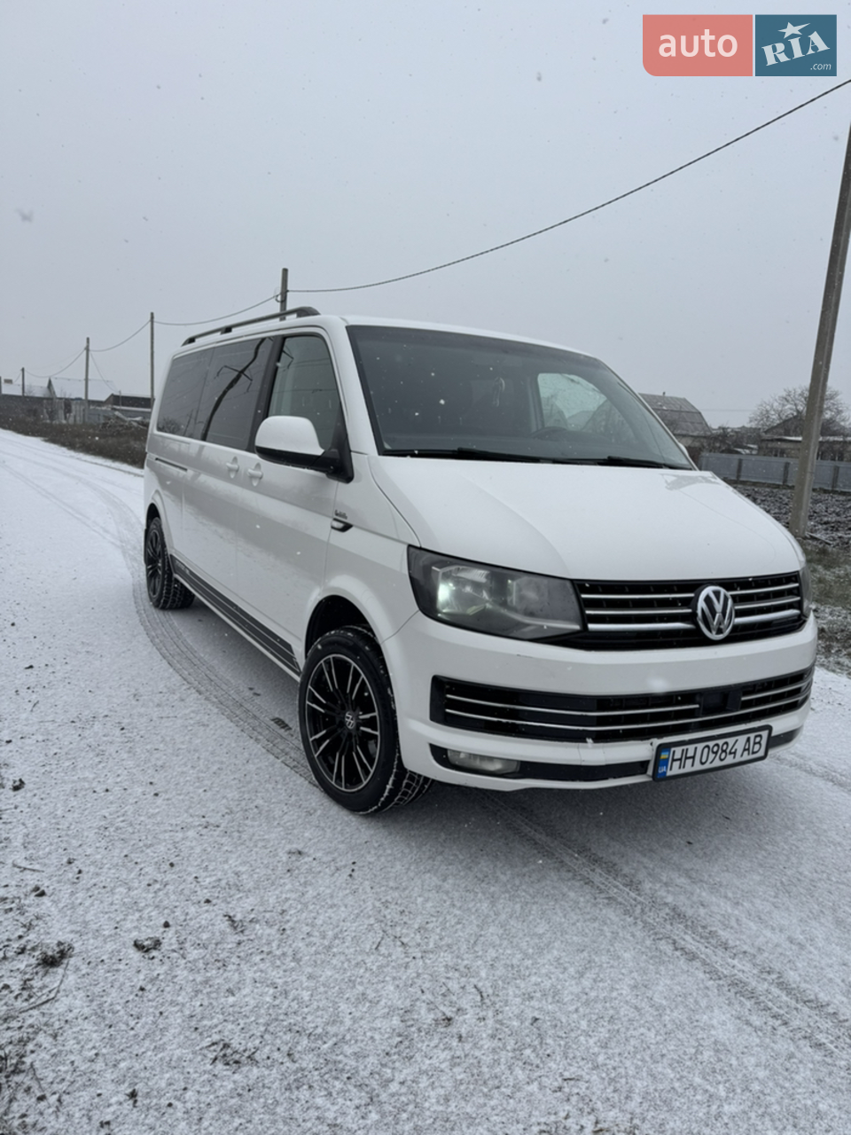 2019 Volkswagen Transporter - мініатюра 3
