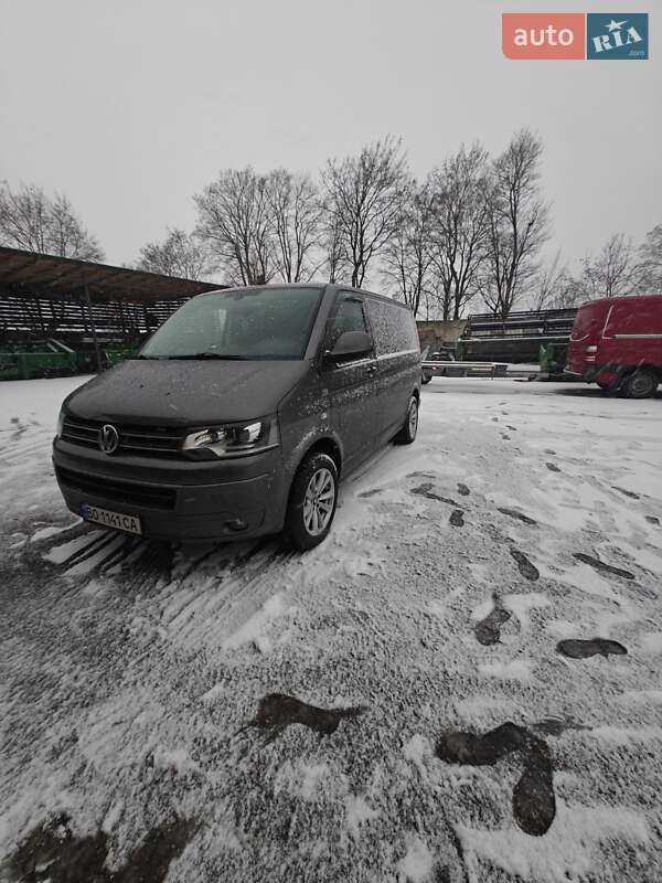 Микроавтобус грузовой (до 3,5т) Volkswagen Transporter
