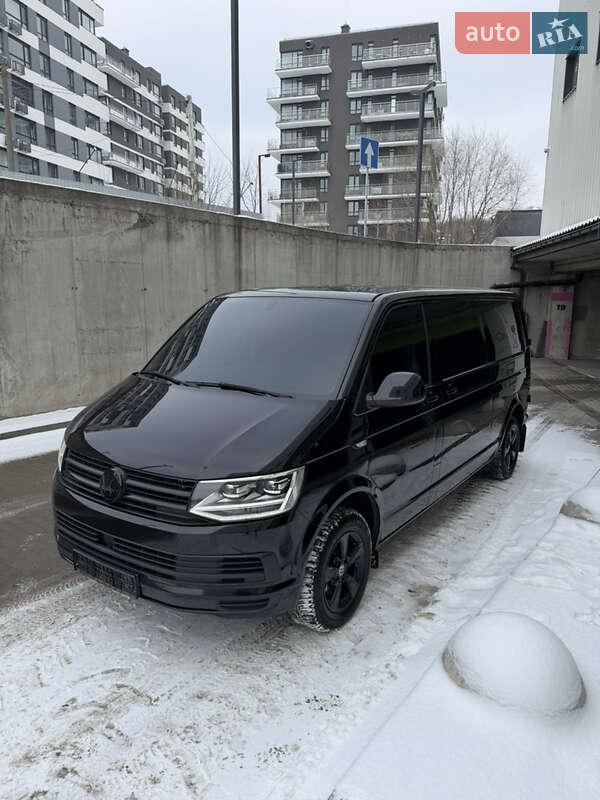 Вантажівки Volkswagen Transporter