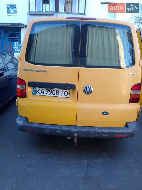 Volkswagen Transporter 2008