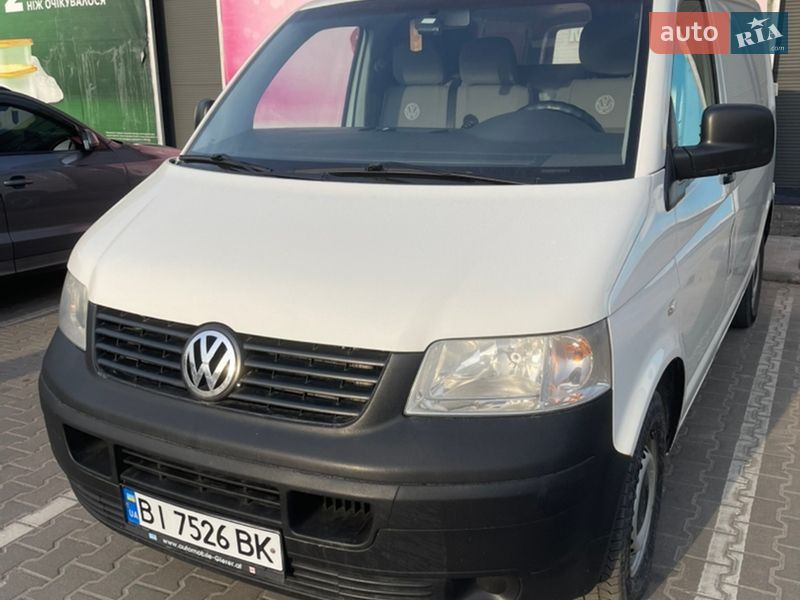 Вантажівки Volkswagen Transporter