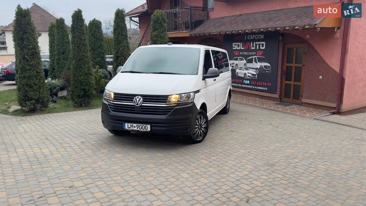 2020 Volkswagen Transporter - мініатюра 2