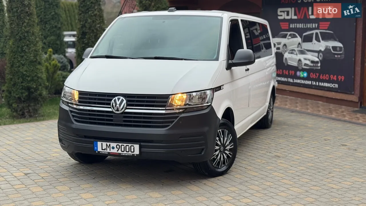 2020 Volkswagen Transporter - фото 1