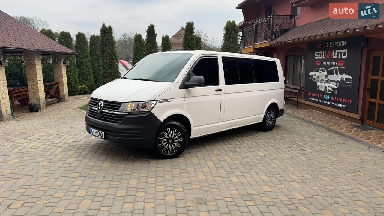 2020 Volkswagen Transporter - мініатюра 3