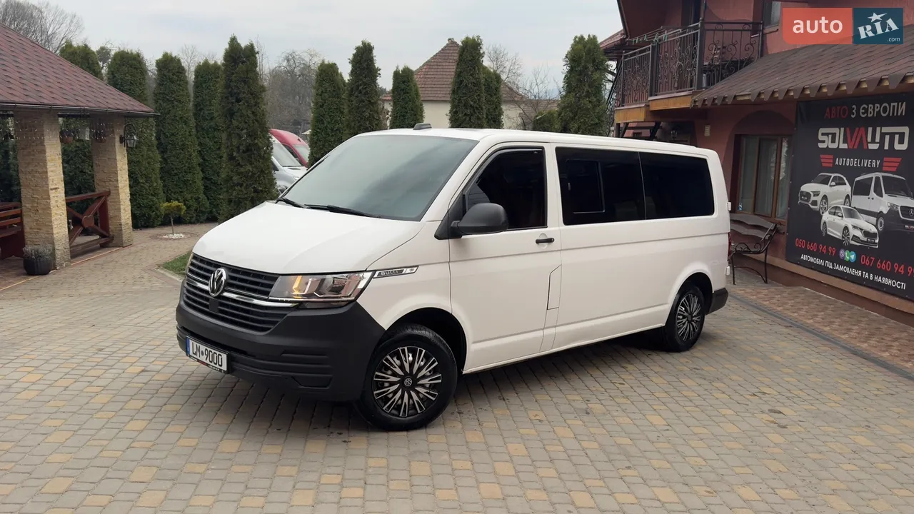 2020 Volkswagen Transporter - мініатюра 4