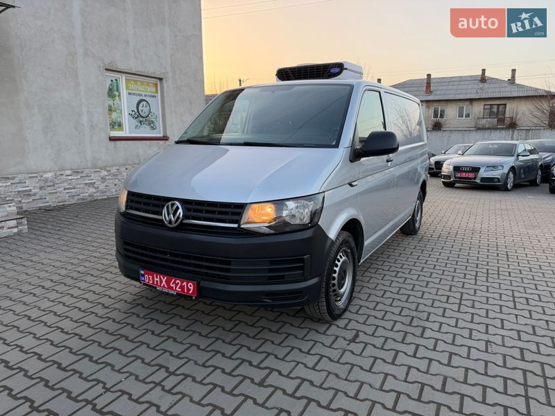 Рефрижератор Volkswagen Transporter