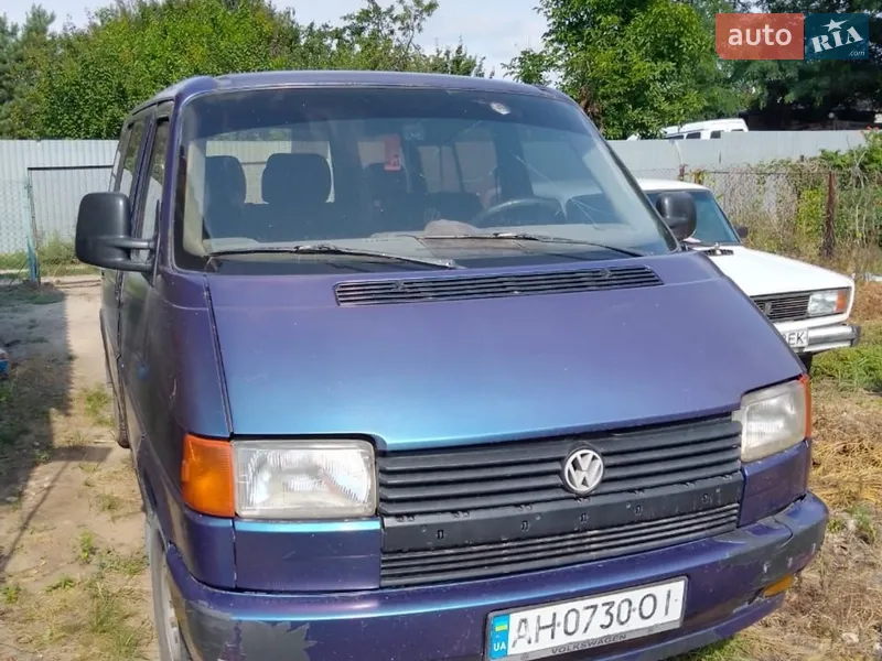 Volkswagen Transporter 1993