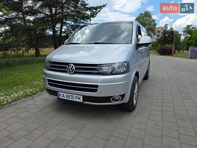 Volkswagen Transporter 2014