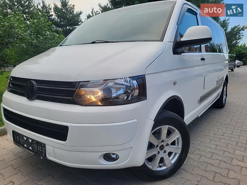 Volkswagen Transporter 2011