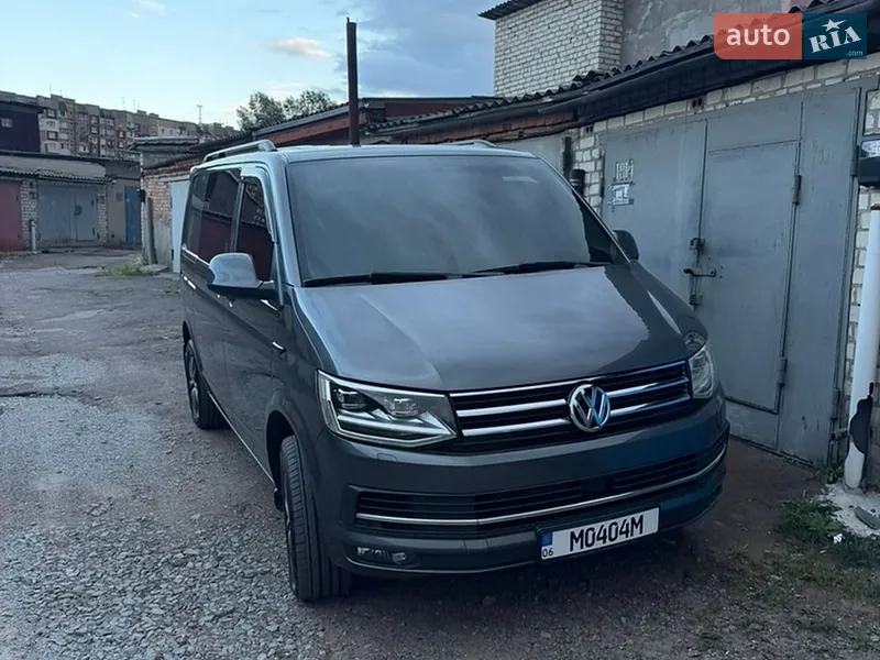 Volkswagen Transporter 2018