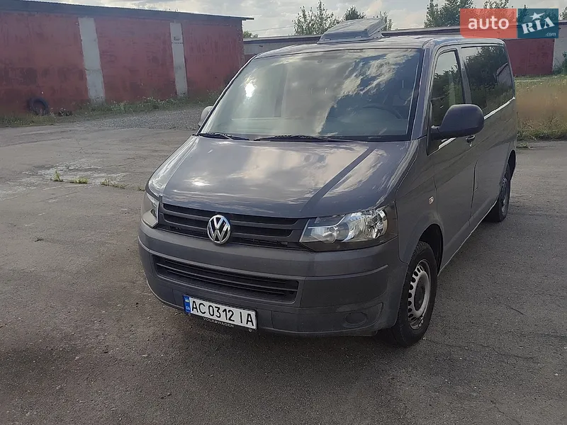 Volkswagen Transporter 2013