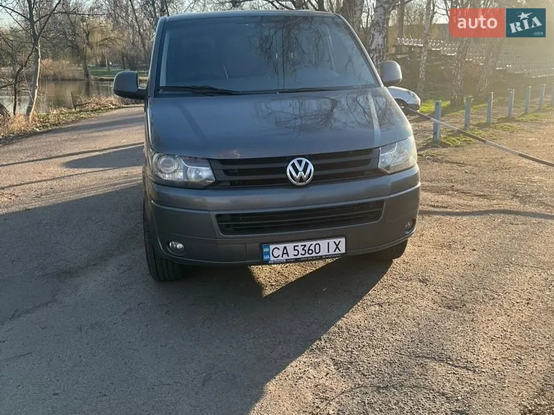Volkswagen Transporter 2012