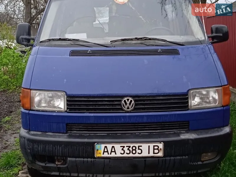 Volkswagen Transporter 2001