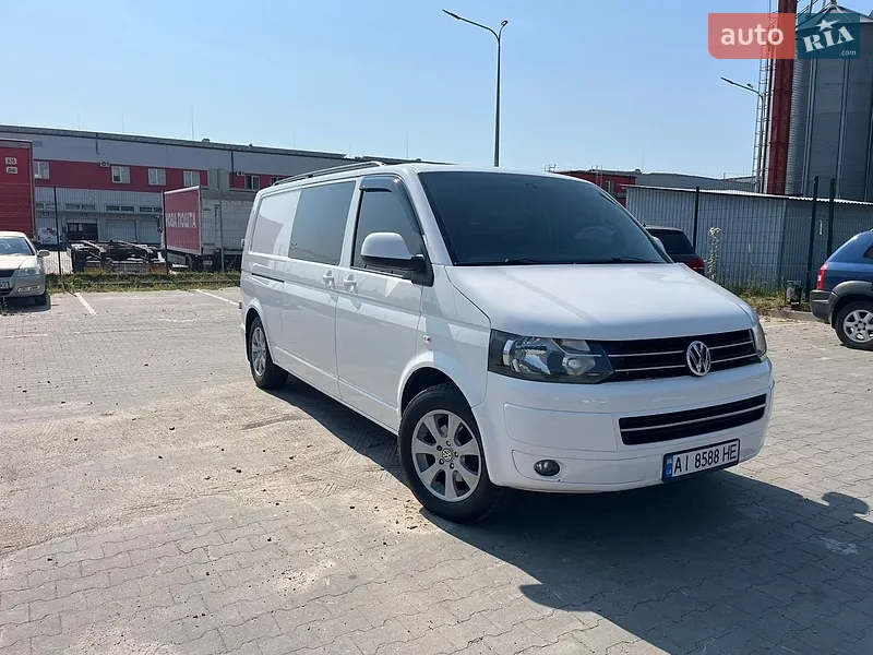Volkswagen Transporter 2013