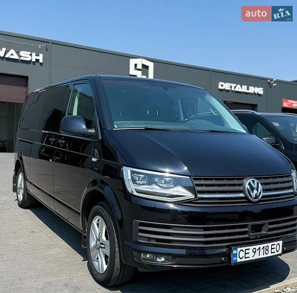 Volkswagen Transporter 2018