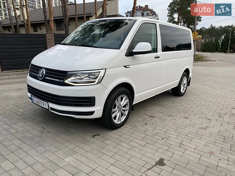 Volkswagen Transporter 2015