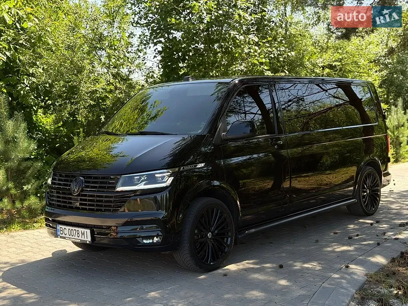 Volkswagen Transporter 2021