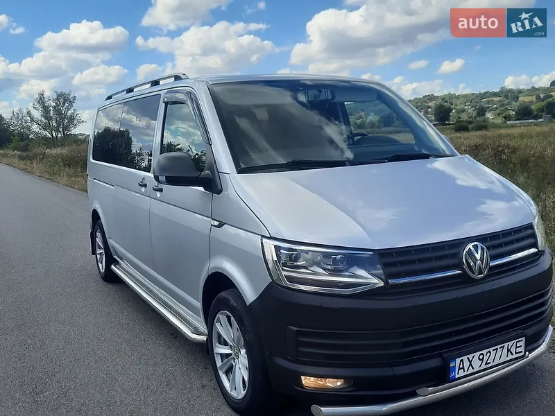 Volkswagen Transporter 2016