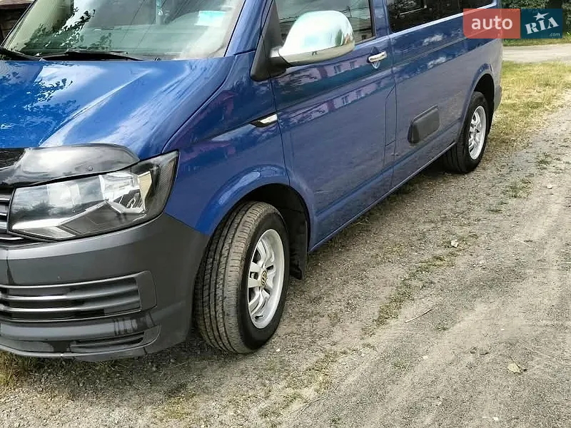 Volkswagen Transporter 2016