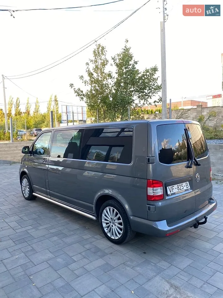 2014 Volkswagen Transporter - мініатюра 4