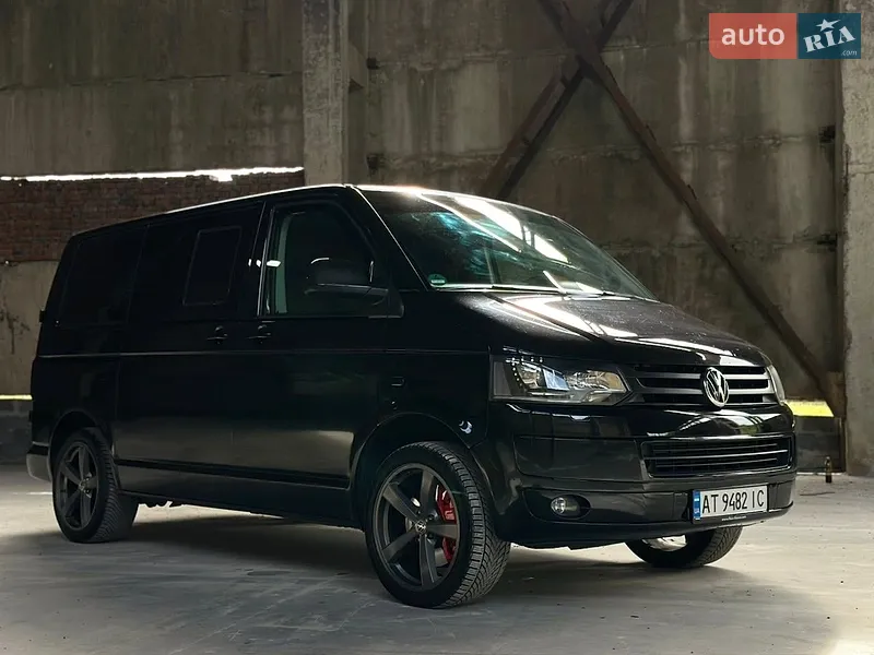 Volkswagen Transporter 2014