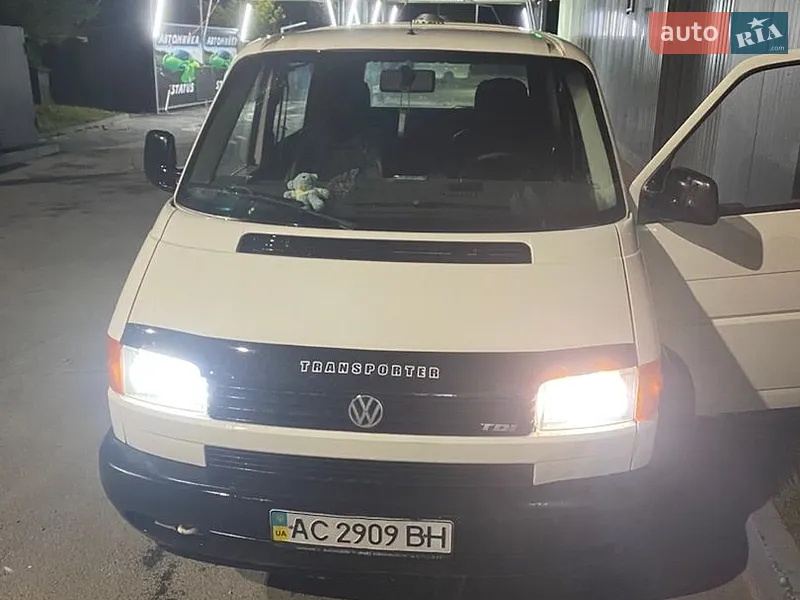 Volkswagen Transporter 1999