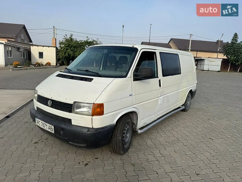 Volkswagen Transporter 2000