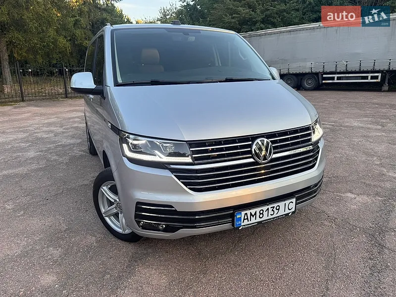 Volkswagen Transporter 2021