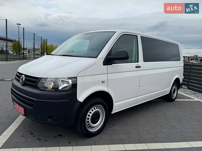 Volkswagen Transporter 2015