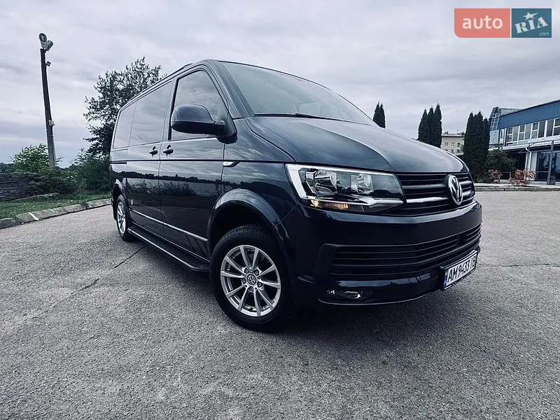 Volkswagen Transporter 2019