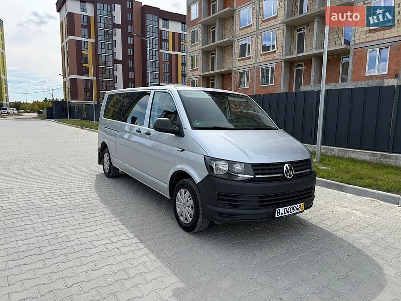 Volkswagen Transporter 2016