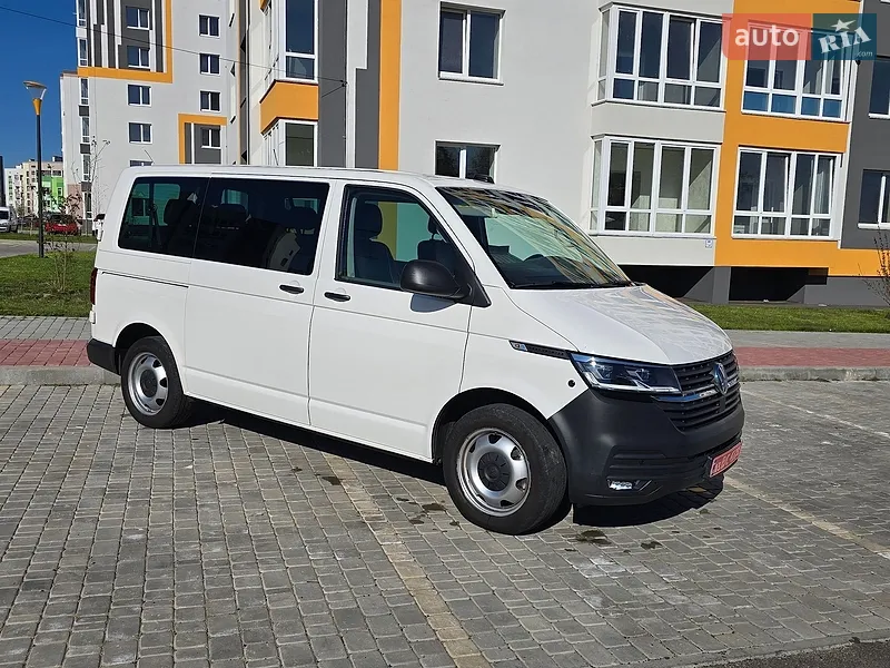 Volkswagen Transporter 2021