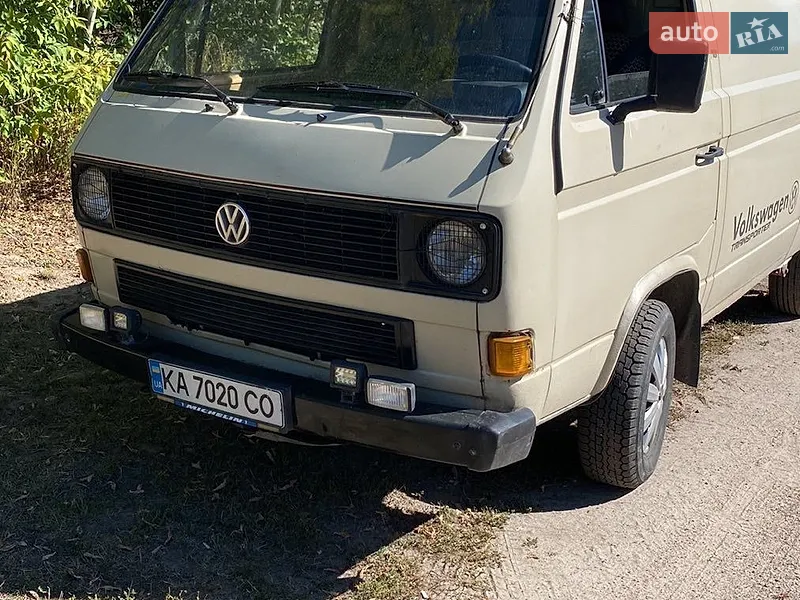 Volkswagen Transporter 1989