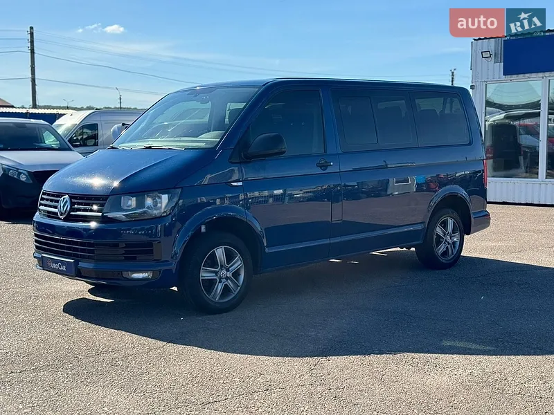 Volkswagen Transporter 2016