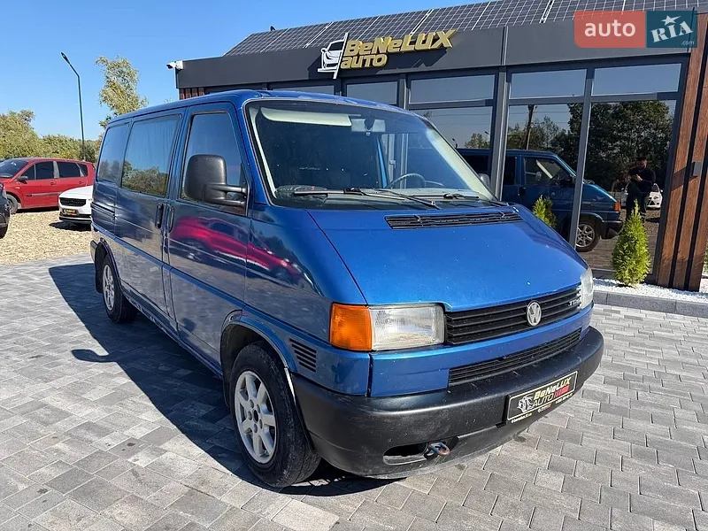 Volkswagen Transporter 2001