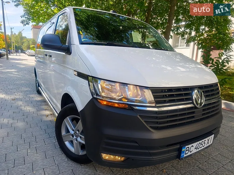 Volkswagen Transporter 2022