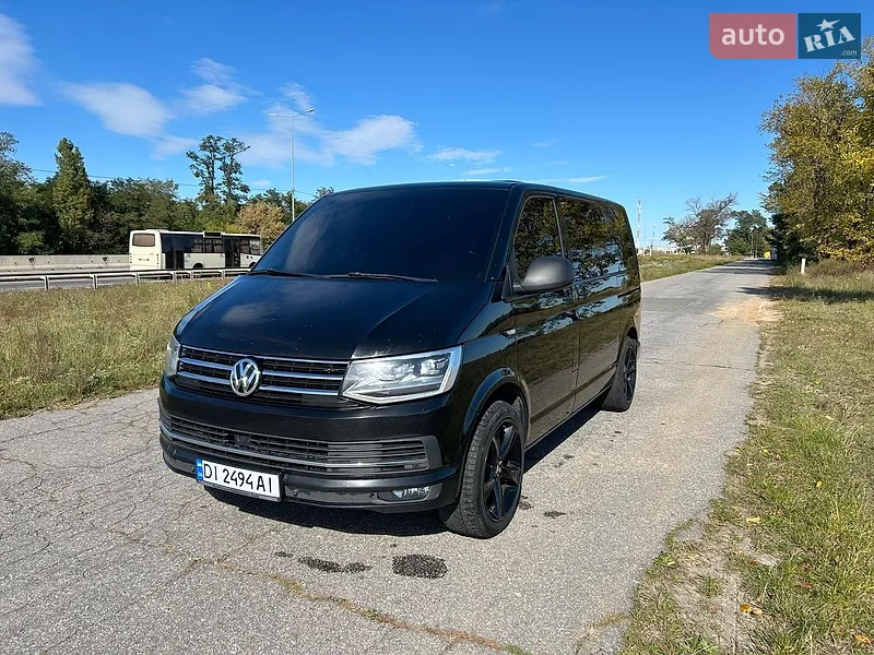 Volkswagen Transporter 2017