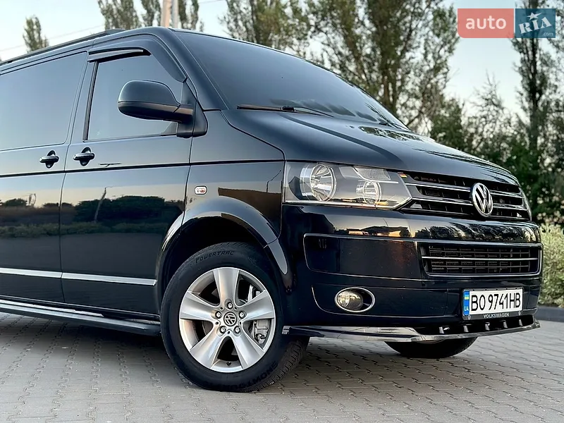 Volkswagen Transporter 2012