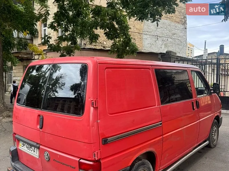 Volkswagen Transporter 2002